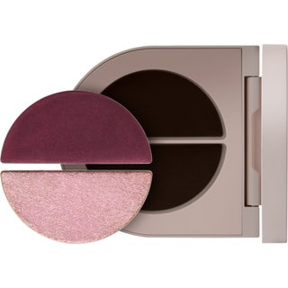 Rose Inc Satin And Shimmer Duet Eyeshadow Satin Plum And Lavender Shimmer