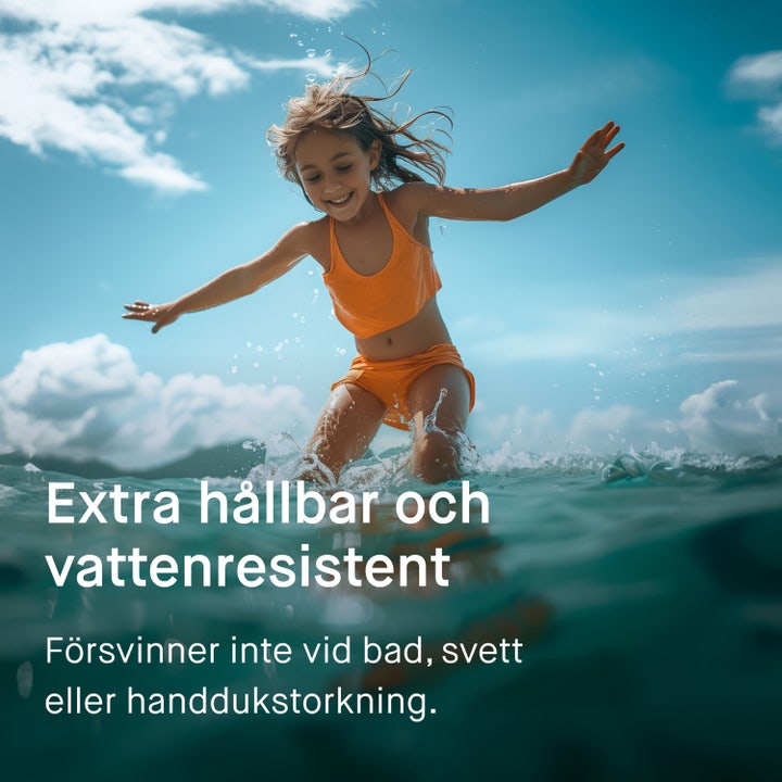 EVY Technology Sunscreen Mousse For Kids 150 ml aurinkosuoja lapsille yli 6 kk ikäisille oranssissa lakissa ja vaahdolla