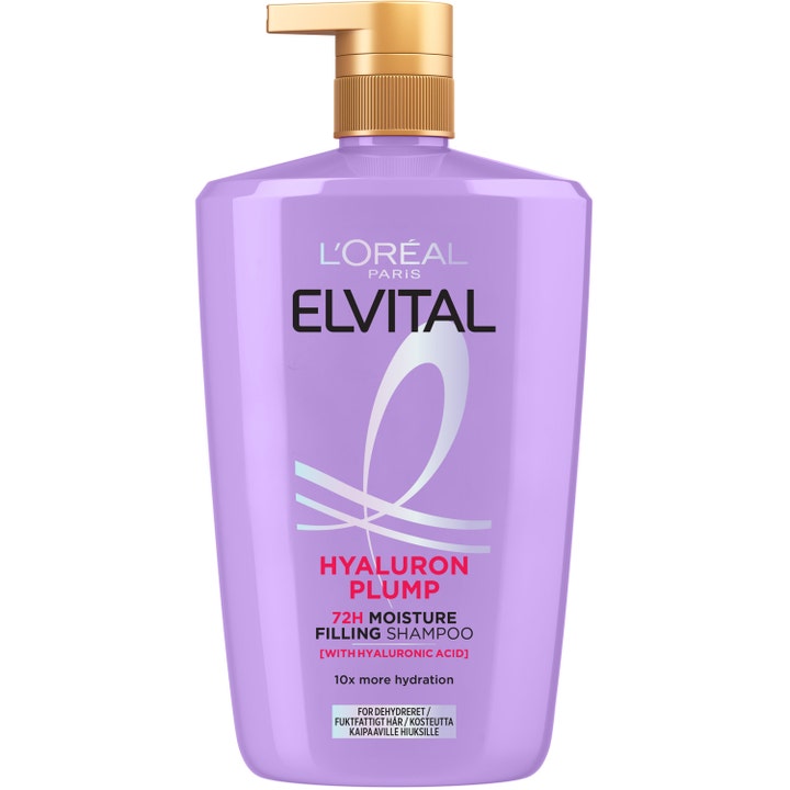 Elvital Hyaluron Plump Shampoo