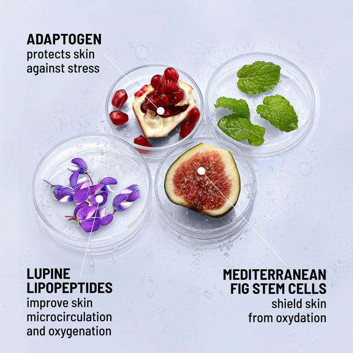 Dr Brandt iD-STRESS Fatigue Fighting Eye Gel 15 g virkistävä silmänympärysgeeli sisältää viikunaa ja lupiinipeptidejä.