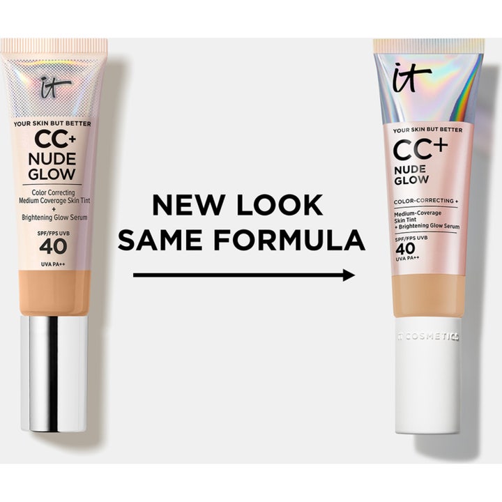 CC+ Nude Glow SPF 40 Fair Beige