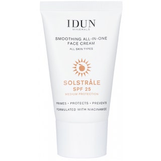 IDUN Minerals Solstråle SPFprimer & face cream 25