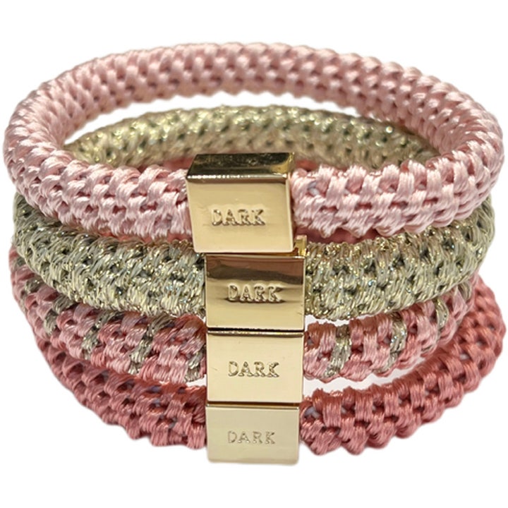 Fat Hair Ties 4 Pk Combo