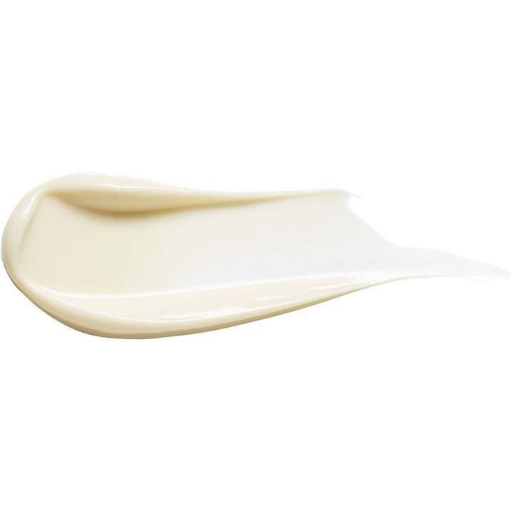 Origins Plantscription Wrinkle Correction Eye Cream 15 ml silmänympärysvoiteen kermainen ja täyteläinen koostumus.