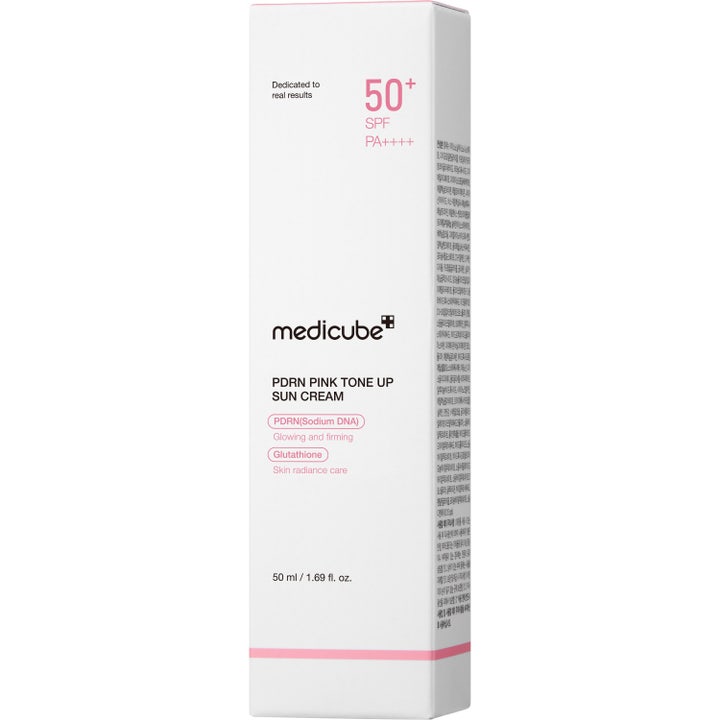 Pdrn Pink Tone Up Sun Cream