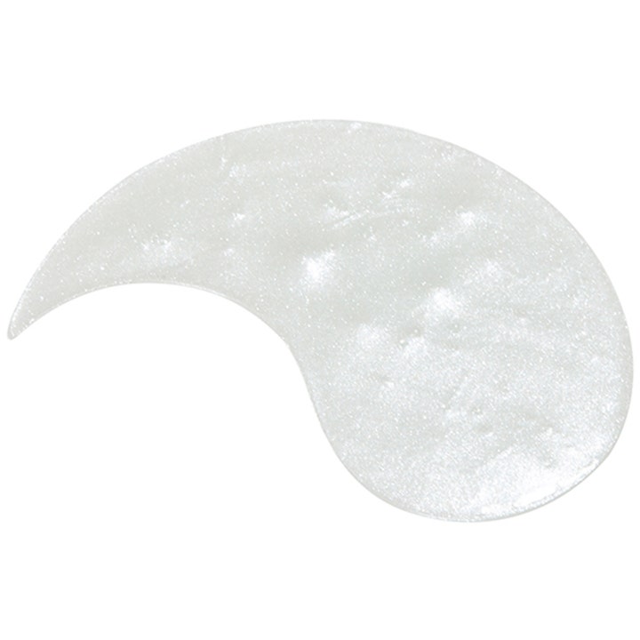 Mizon Hyaluronic Acid Eye Gel Patch 60 kpl kosteuttava silmänympärysnaamio on kimaltava vaalea geelilappu.