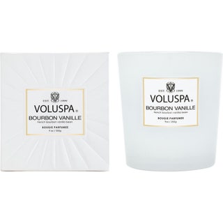 Voluspa Boxed Candle Bourbon Vanille