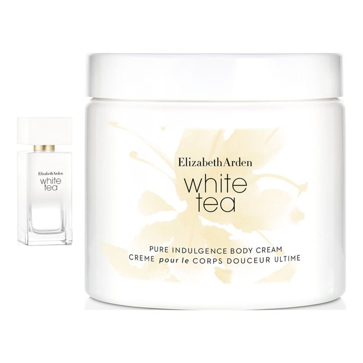 White Tea Set