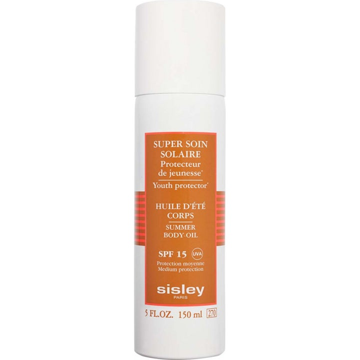 Super Soin Solaire Body Sun Oil SPF15