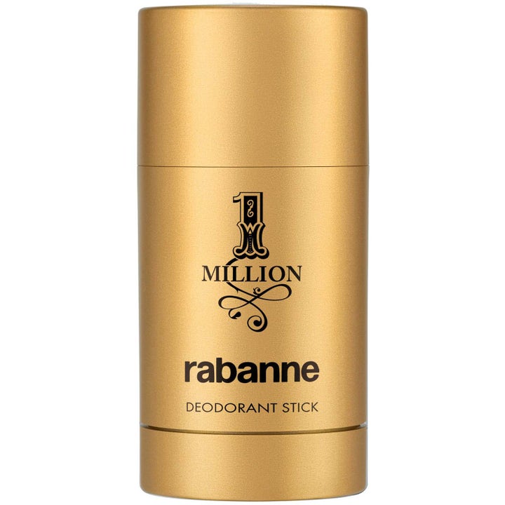 Rabanne 1 Million 75 ml raikastava deodoranttipuikko kultaisessa sylinterinmuotoisessa hylsyssä