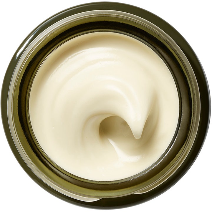 Origins Plantscription Wrinkle Correction Eye Cream 15 ml silottava retinolivoide täyteläinen vaalea koostumus