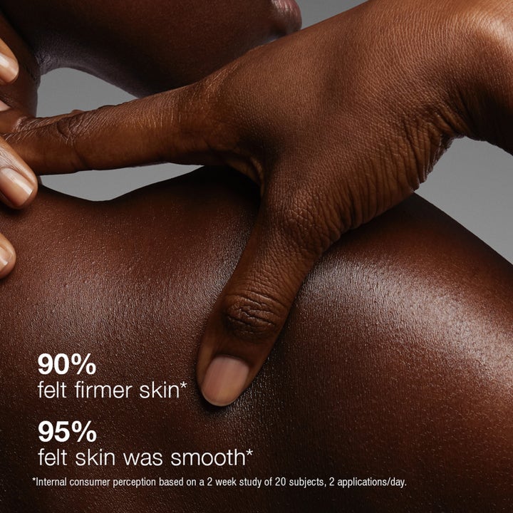 Dermalogica Dynamic Skin Sculptor 150 ml kiinteyttävä vartalovoide ja teksti 90% felt firmer skin