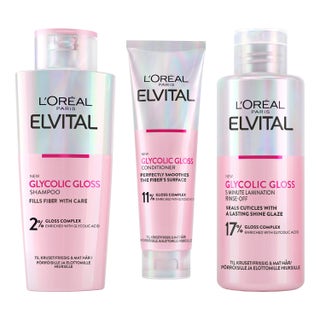 L'Oréal Paris Glossy Hair Renewal Set