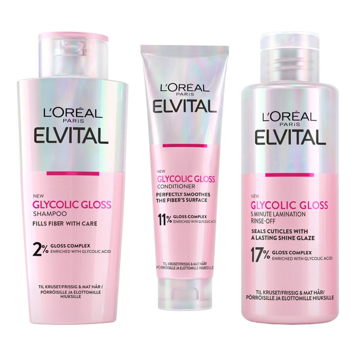 Glossy Hair Renewal Set