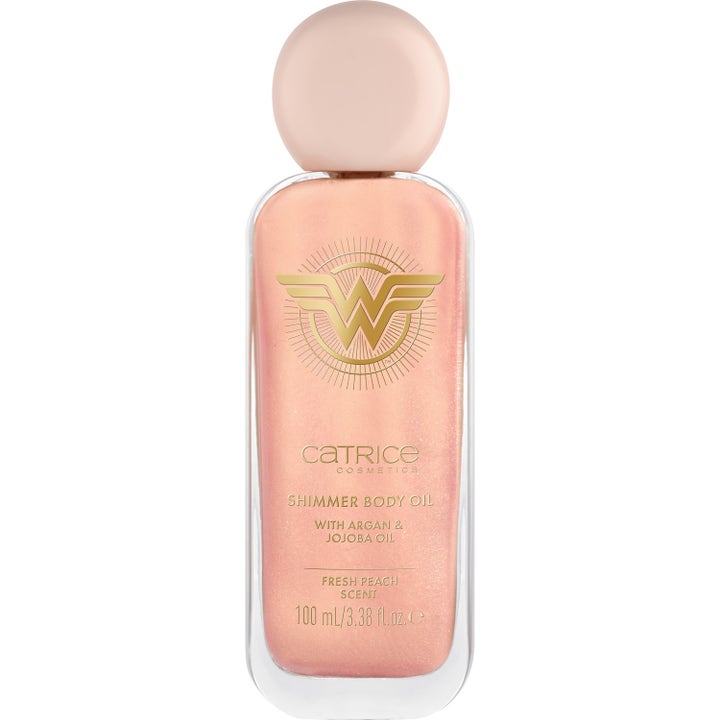 Wonder Woman Shimmer Body Oil