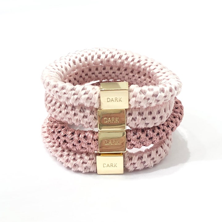 Fat Hair Ties 4 Pk Combo