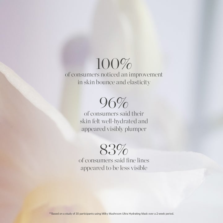 KORA Organics Milky Mushroom Ultra Hydrating Mask 100 ml kosteuttava kasvonaamio ja tutkimustulokset iholle.