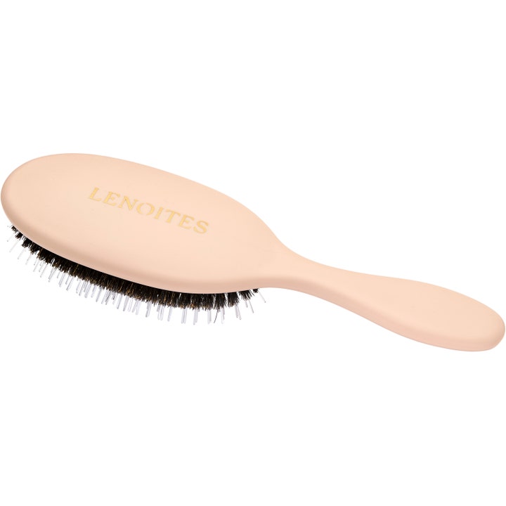 Wild Boar Hair Brush with Cleaning Tool