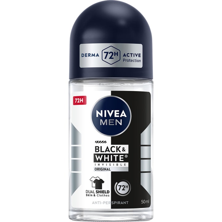 Men Antiperspirant Deo Black & White Original Roll On