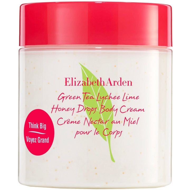 Elizabeth Arden Green Tea Lychee Lime Honey Drops Body Cream 500 ml kosteuttava vartalovoide punakantisessa purkissa