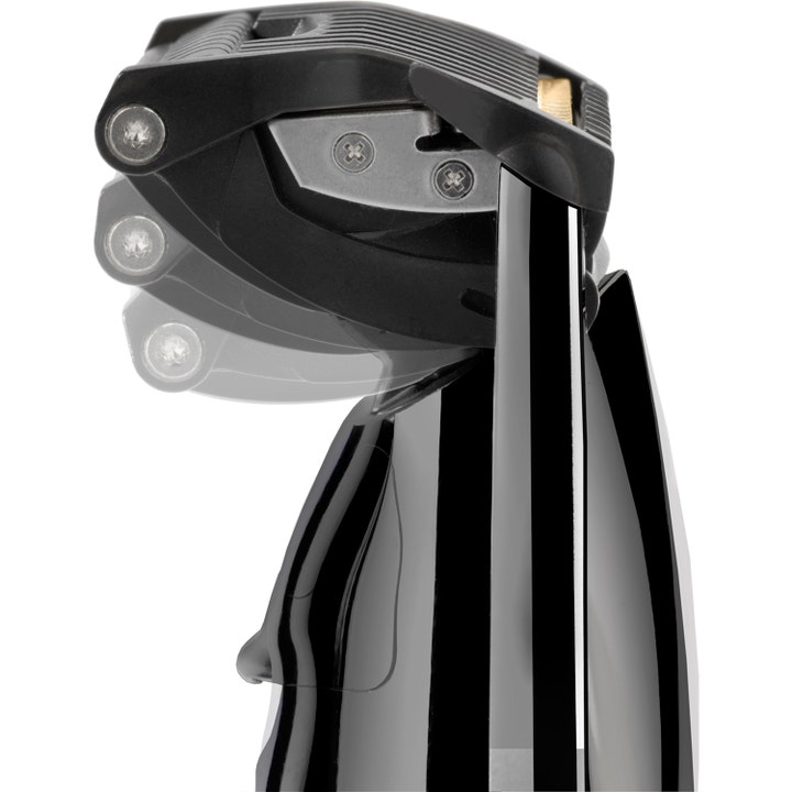 BaByliss Super-X Metal Stubble Trimmer S991E 1 kpl partatrimmeri joustavalla metallipäällä takaa tarkan ajon.