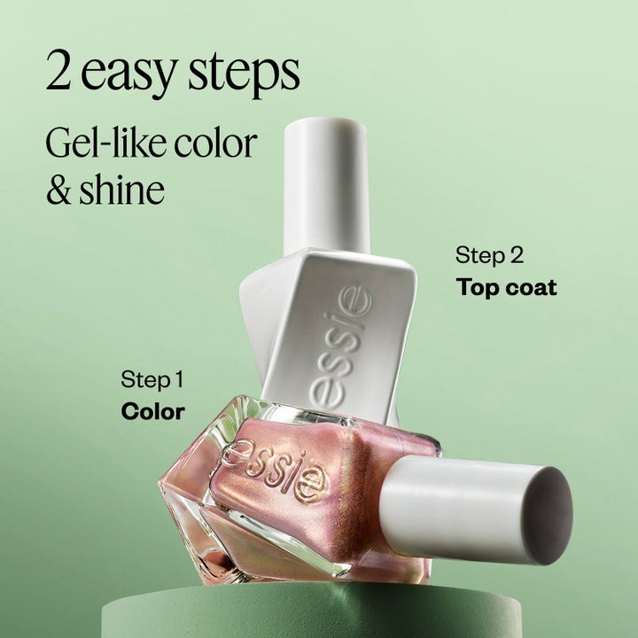 Gel Couture Top Coat + Bubbles Only 345