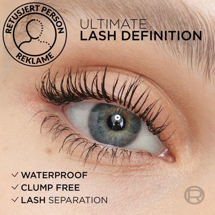 Telescopic Waterproof Mascara Duo