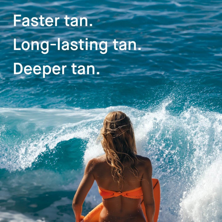 EVY Technology Daily Tan Activator Duo luo syvemmän ja pitkäkestoisen rusketuksen surffaajalle meren aalloissa.
