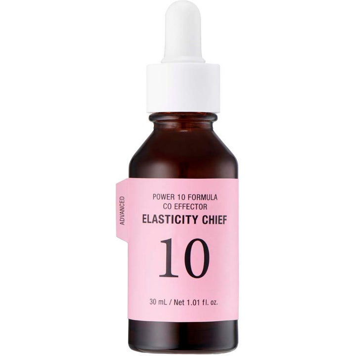 It's Skin Power 10 Formula CO Effector 30 ml kimmoisuutta lisäävä seerumi ruskeassa pullossa vaaleanpunaisella etiketillä