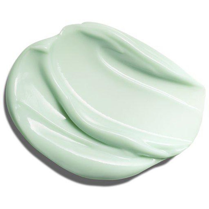 Clarins Cryo-Flash Cream-Mask 75 ml viilentävä kasvonaamio, jossa on täyteläinen vaaleanvihreä koostumus.
