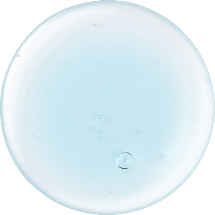 Klairs EGF Blue AC Calming Serum 50 ml rauhoittava seerumi vaaleansininen geelimäinen koostumus ilmakuplilla
