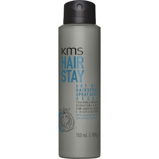 KMS HairStay Dry Oil Hairspray