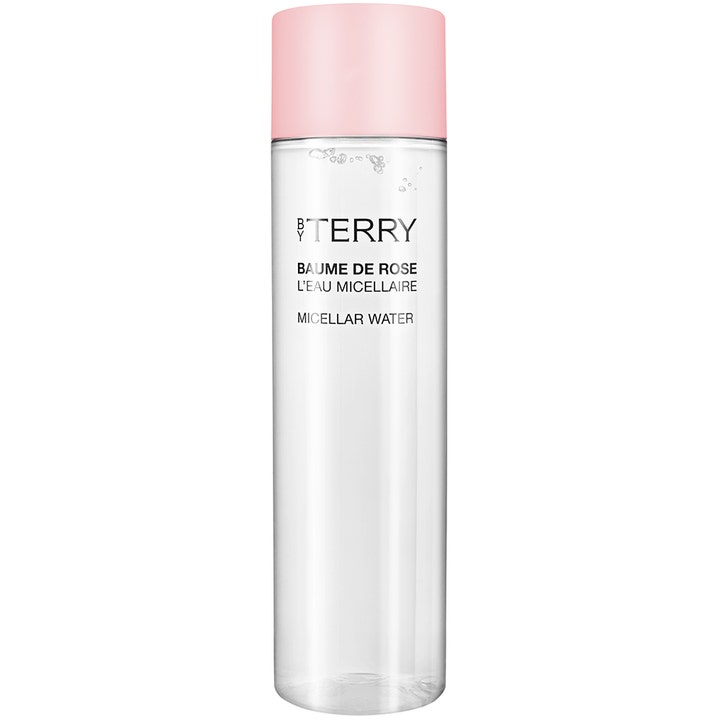 By Terry Baume de Rose L'eau Micellaire 200 ml puhdistava misellivesi kirkkaassa pullossa vaaleanpunaisella korkilla
