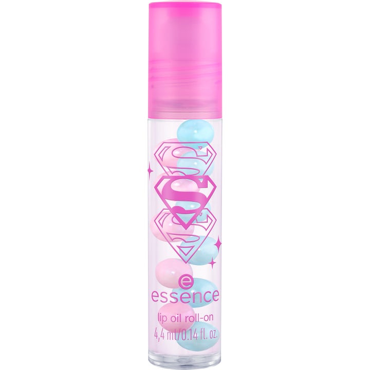 Superman lip oil roll-on