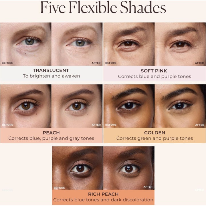 Secret Brightening Under Eye Setting Pow Peach