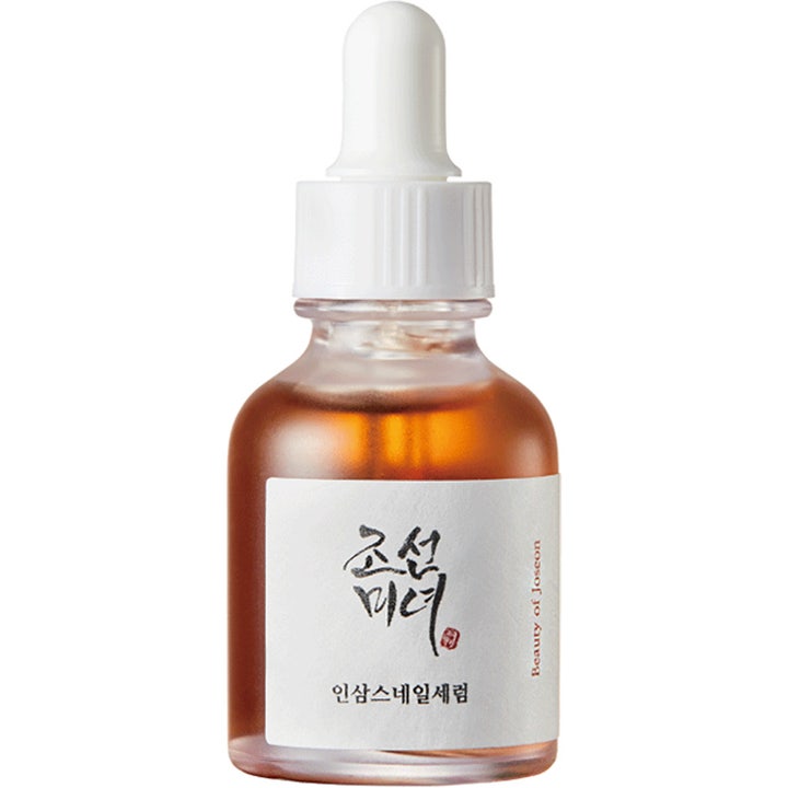 Beauty of Joseon Revive Serum 30 ml elvyttävä seerumi meripihkanvärisessä lasipullossa jossa on valkoinen pipetti