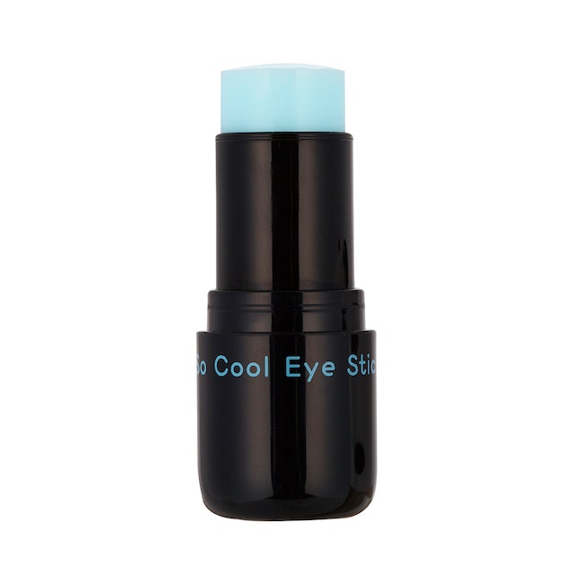 Tonymoly Panda's Dream So Cool Eye Stick 9 g viilentävä silmänympärysvoide avattuna mustassa hylsyssä.