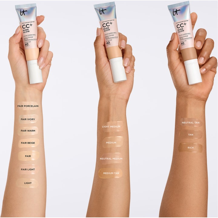 CC+ Nude Glow SPF 40 Fair Beige
