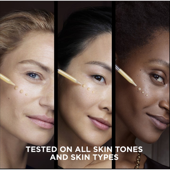 L'Oréal Paris Cell Renewal Midnight Serum 30 ml uudistava seerumi testattu kaikilla ihon sävyillä ja tyypeillä.