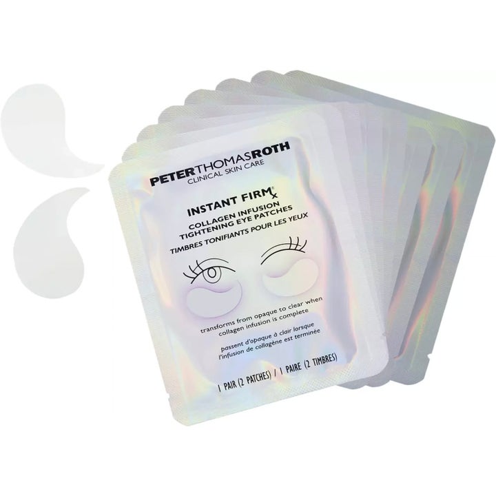 Peter Thomas Roth Instant FIRMx Collagen Infusion 1 pari kiinteyttävät silmänympäryslaput helmiäispakkauksessa