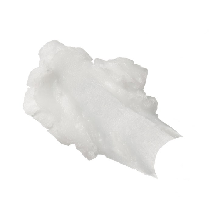 Clinique Take The Day Off Cleansing Balm 200 ml puhdistusvoide poistaa meikin pehmeällä valkoisella tekstuurilla.