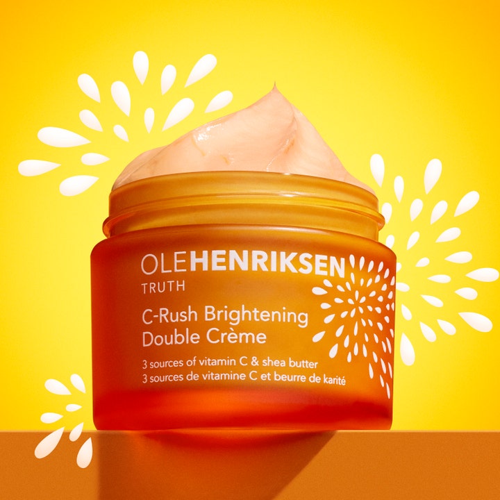 Ole Henriksen Truth C-Rush Brightening Double Creme 50 ml kirkastava päivävoide täyteläisellä koostumuksella.