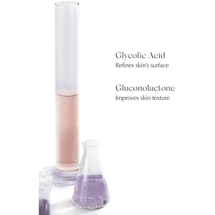 Exuviance Deep Clean AHA Cleanser 212 ml syväpuhdistusaine laboratoriolaseilla, glykolihapolla ja glukonolaktonilla.
