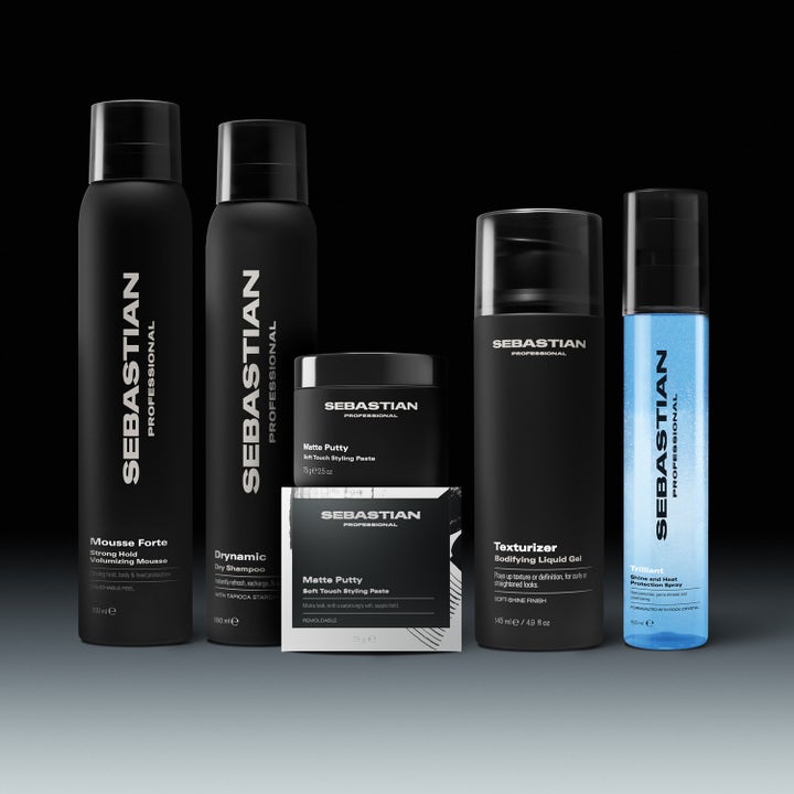 Trilliant Shine and Heat Protection Spray