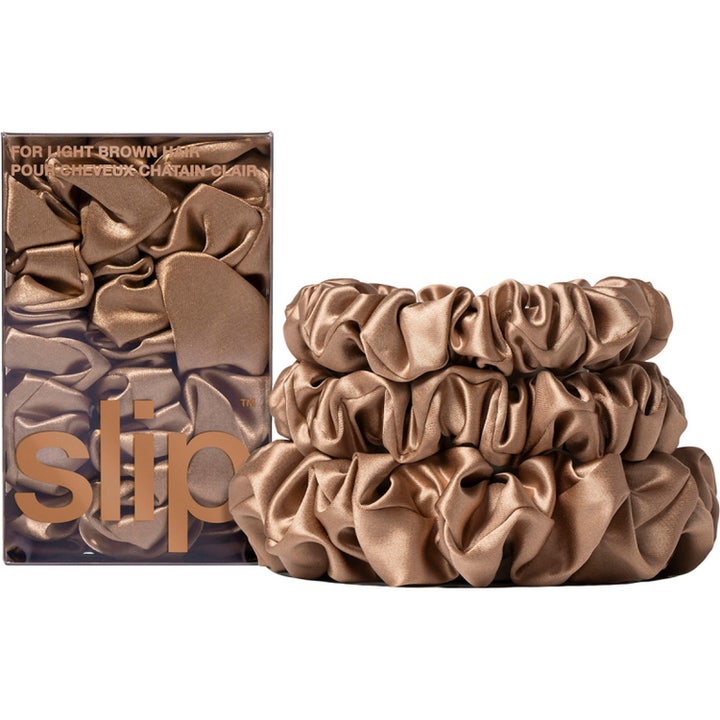 Pure Silk Back To Basics Assorted Scrunchies