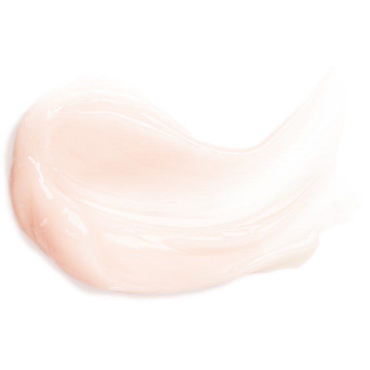 FOREO SUPERCHARGED Firming Body Serum 100 ml kiinteyttävä vartaloseerumi, jonka vaaleanpunainen kermainen koostumus.