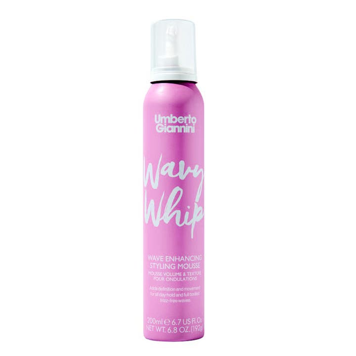 Wavy Whip Styling Mousse