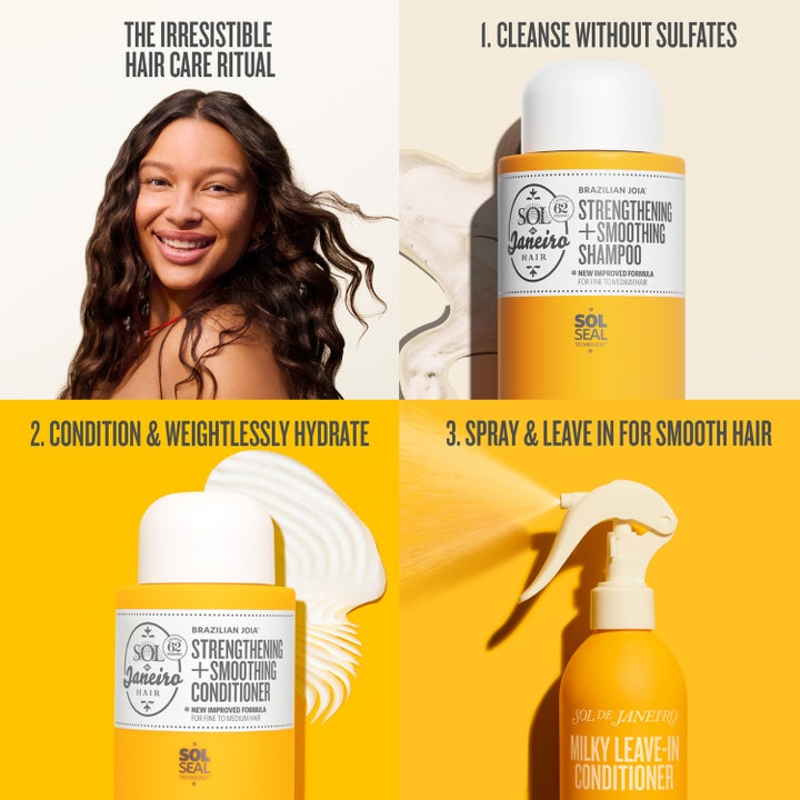 Brazilian Joia Strengthening + Smoothing Shampoo