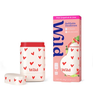 Wild Deo Stick Heart Case Pink Grapefruit Lime