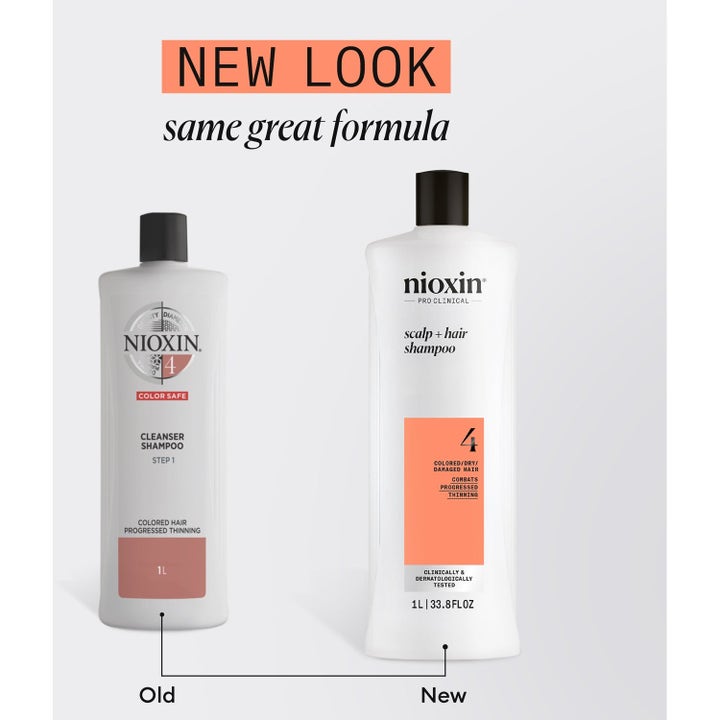 Thicker Hair System – Shampoo, Treatment & Conditioner